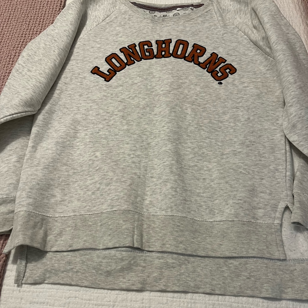 Texas Longhorns womens sweatshirt